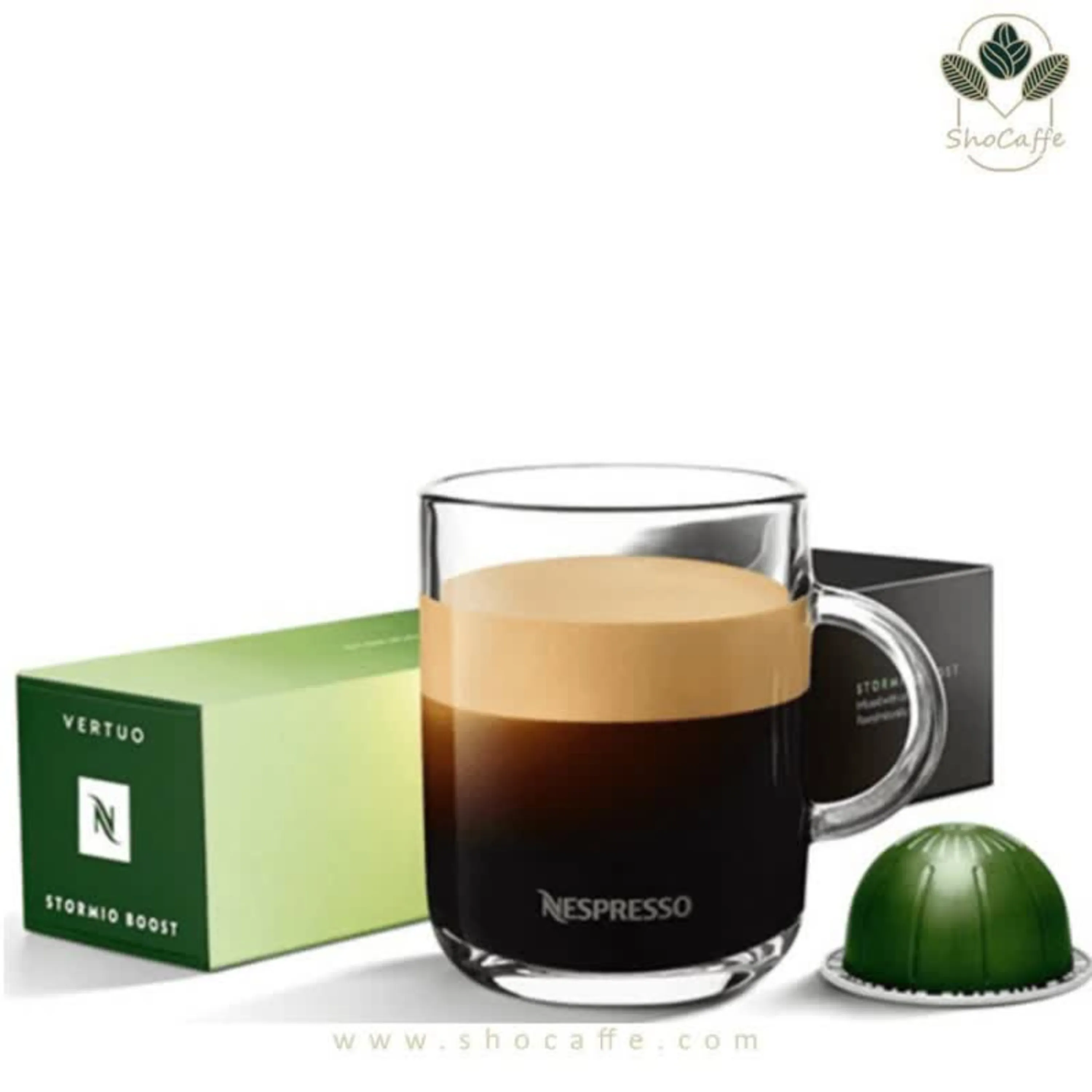 کپسول قهوه نسپرسو ورتو استورمیو گو Coffee Mug Stormio Go